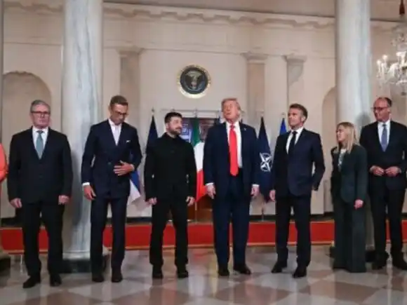 Termina reunión entre Trump y Zelenski y estos fueron los resultados