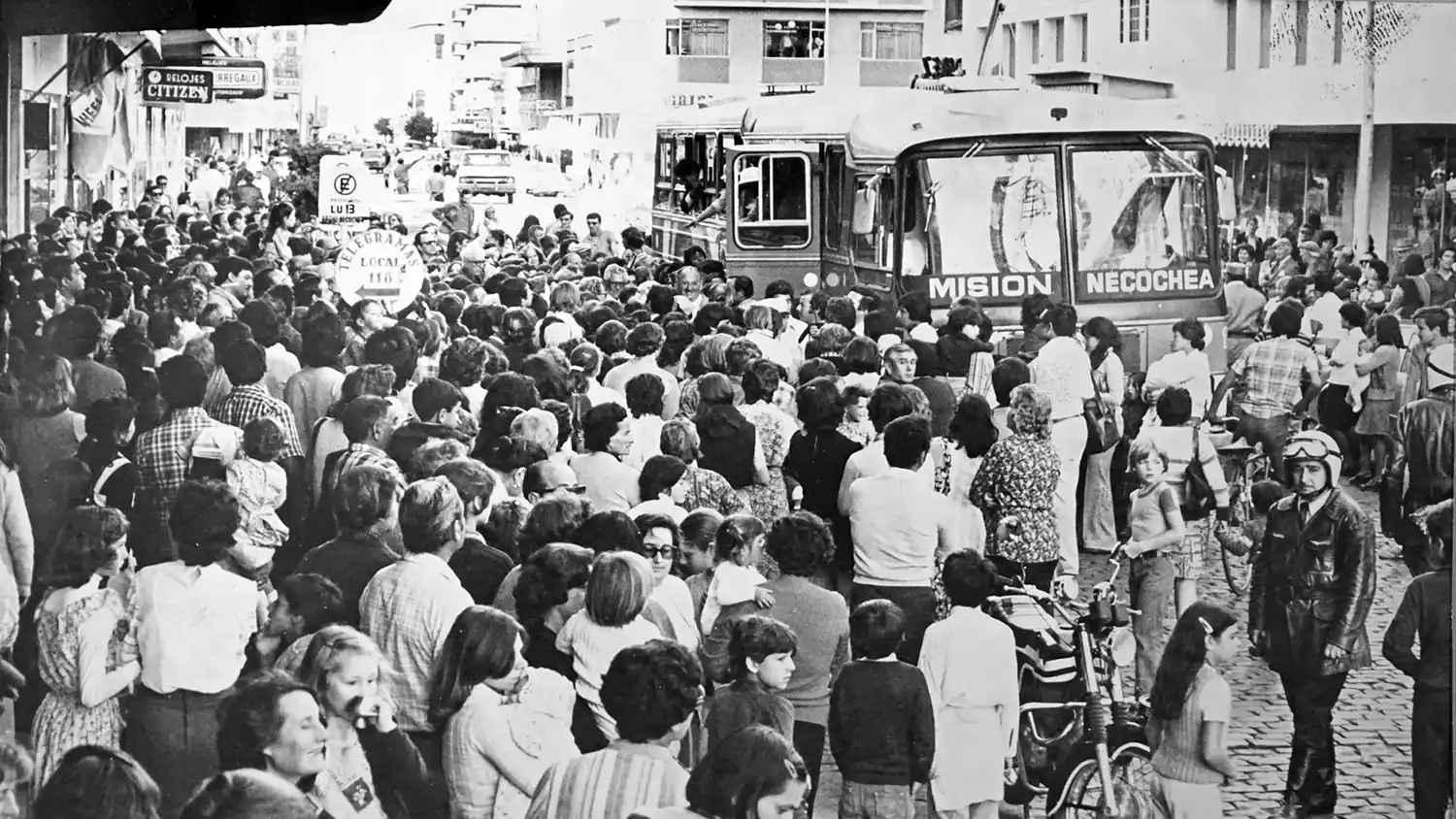 La misión. Recorrió 14 provincias