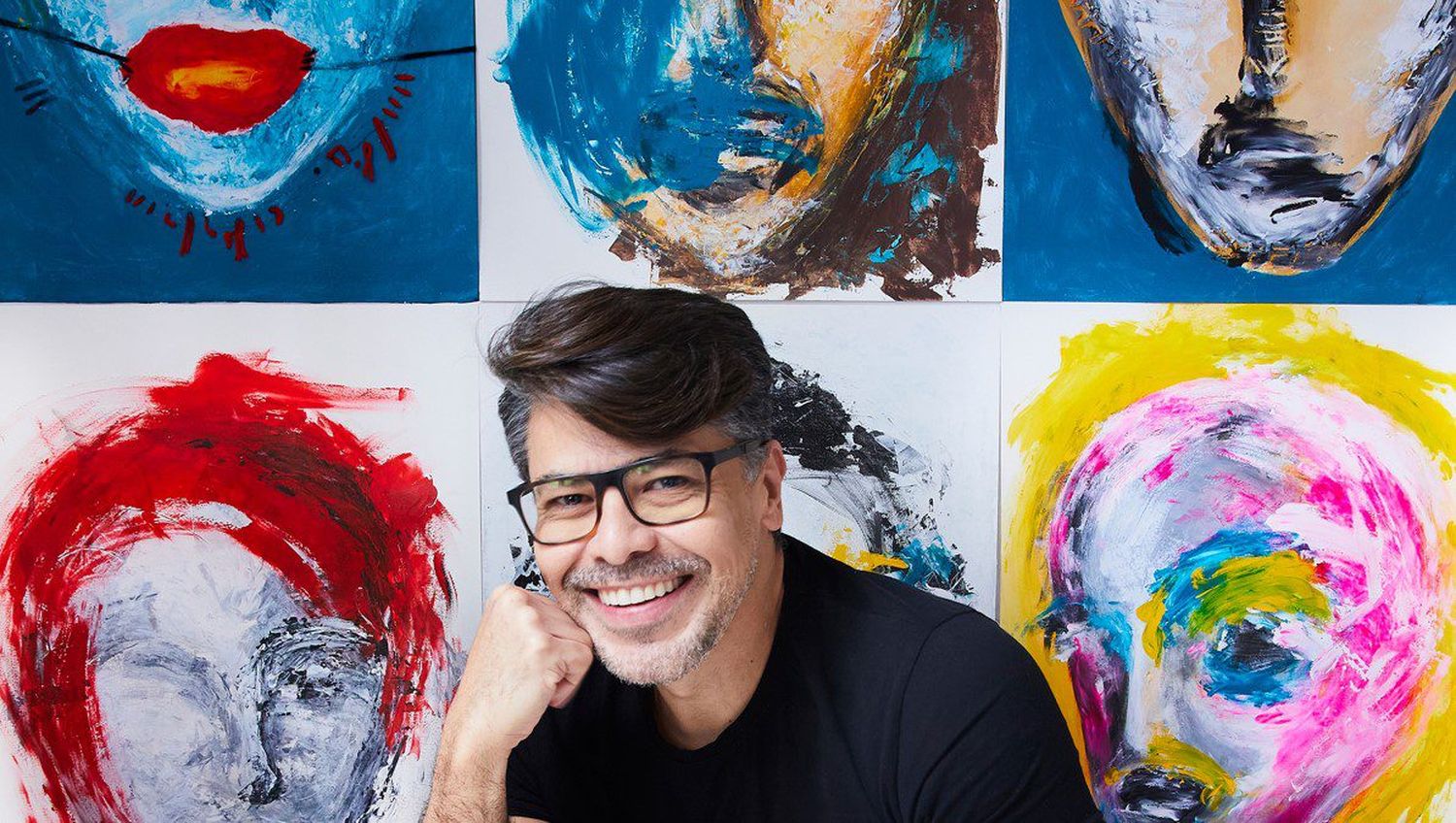 Iván Dumont muestra sus «Pinturas fragmentadas»