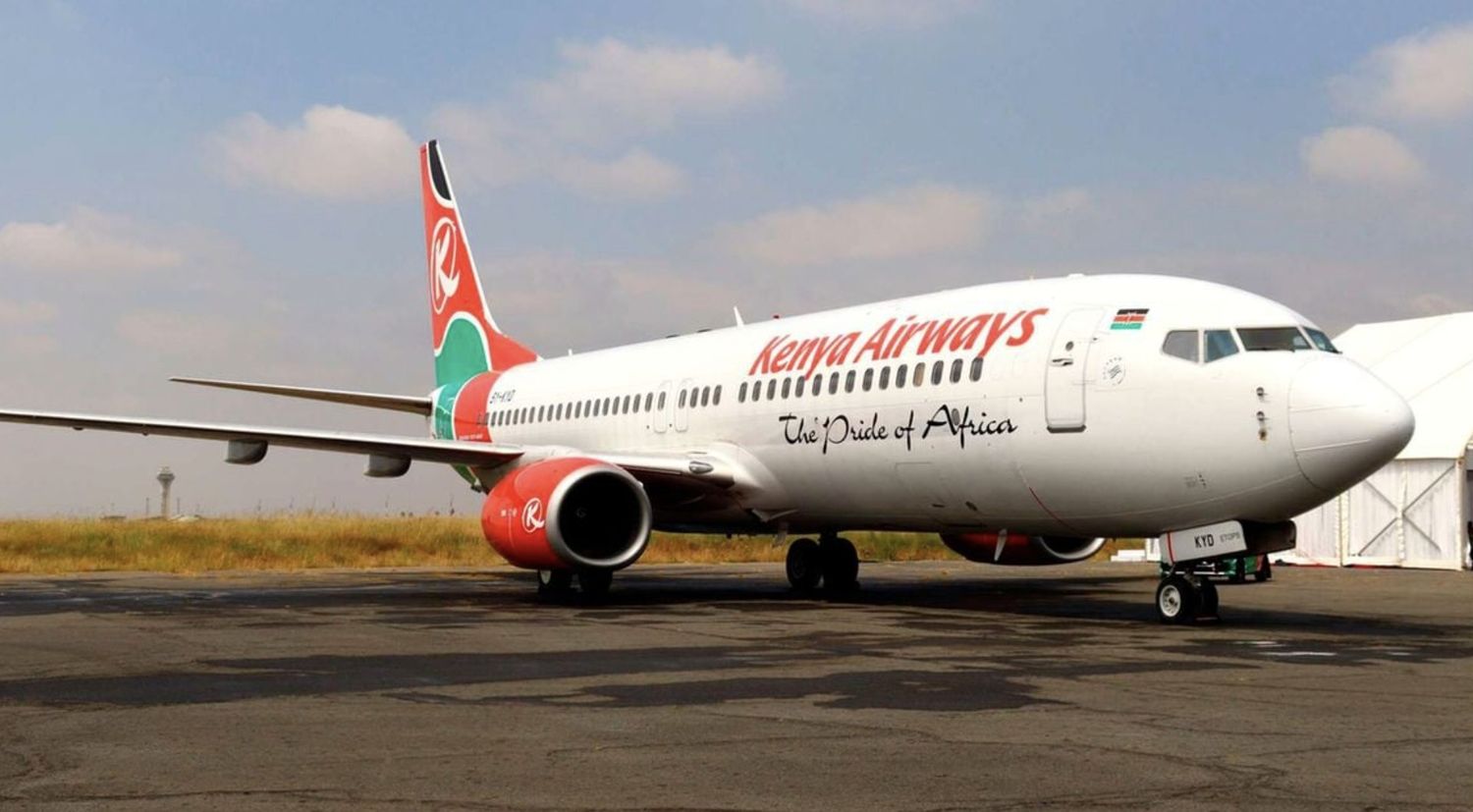 Kenya Airways takes delivery of its first Boeing 737-800 freighter