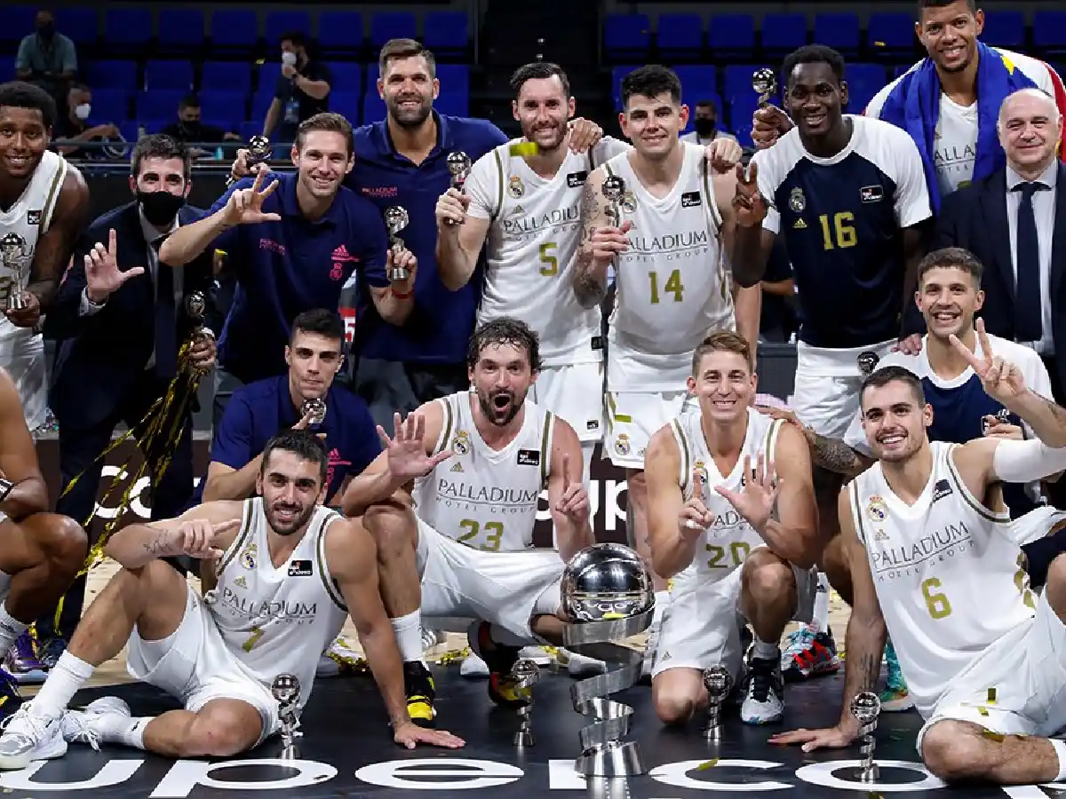 Real Madrid, con un Campazzo decisivo, ganó la Supercopa