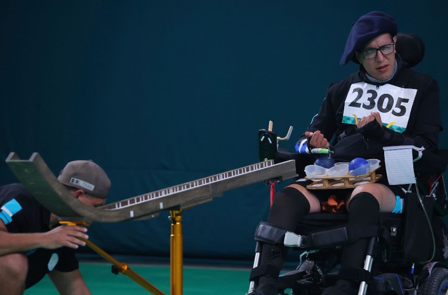 Juegos Parapanamericanos: Romero se aseguró el podio en boccia