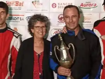 Lucas Torasso ganó su primera carrera. Foto: Facebook AML