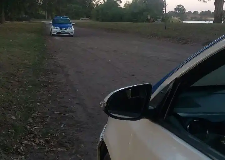 Agresión con botellas