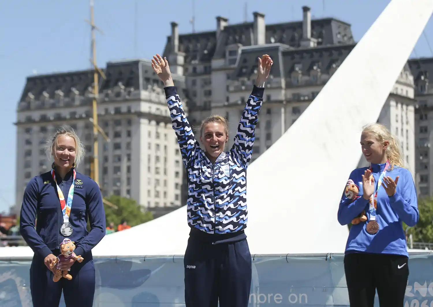 Ordás le dio a Argentina su primera medalla de oro