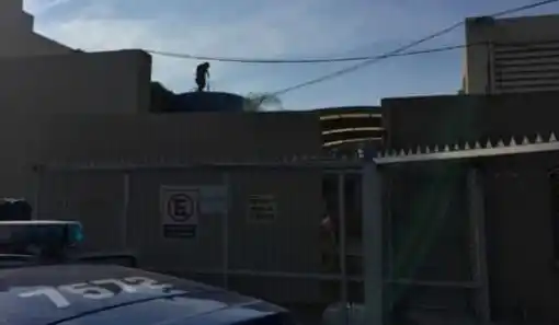 Un ladrón se escondió en un tanque de agua y murió ahogado 