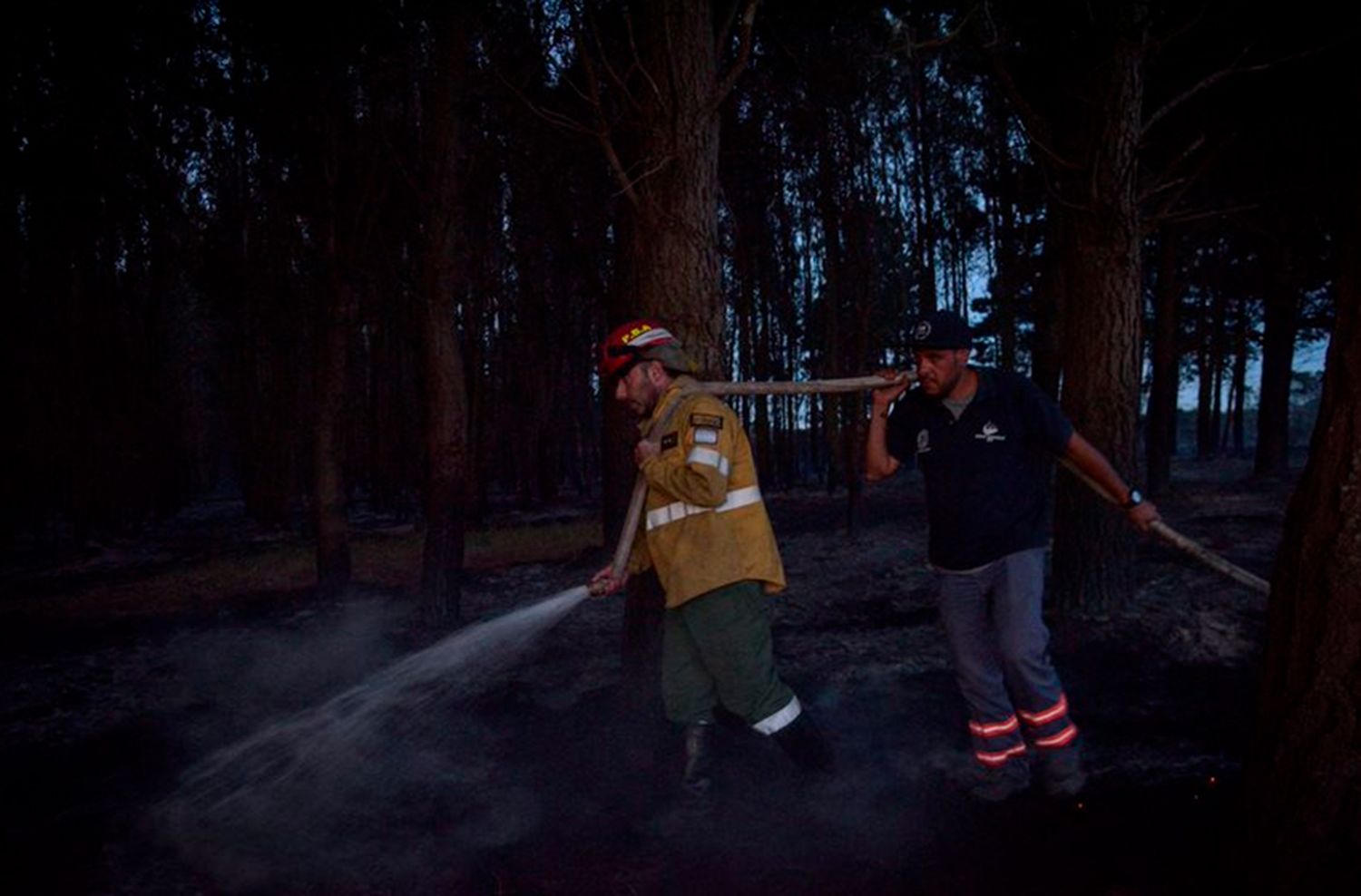 Cierran el acceso a la Laguna de los Padres para prevenir incendios en la zona