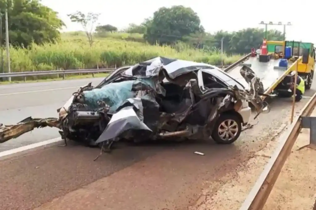 Un periodista cubría un accidente y descubrió que su hijo era la víctima fatal