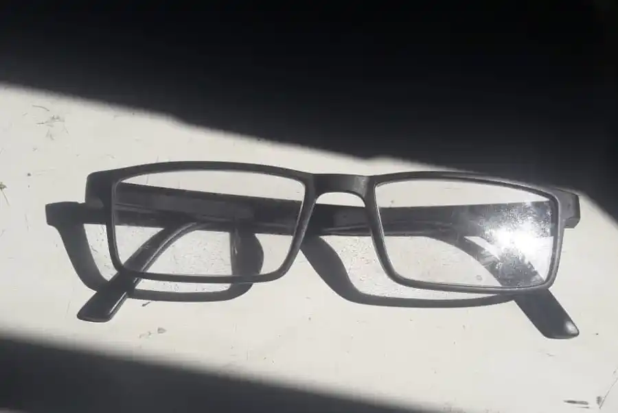 Encontraron lentes