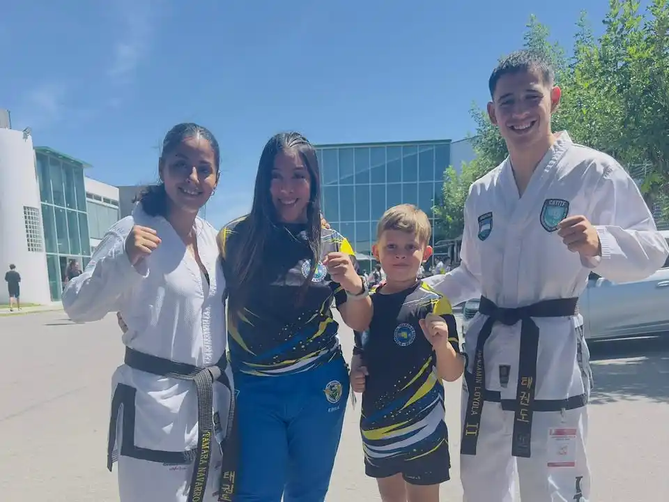 Los sanfrancisqueños compitieron en Mar del Plata.