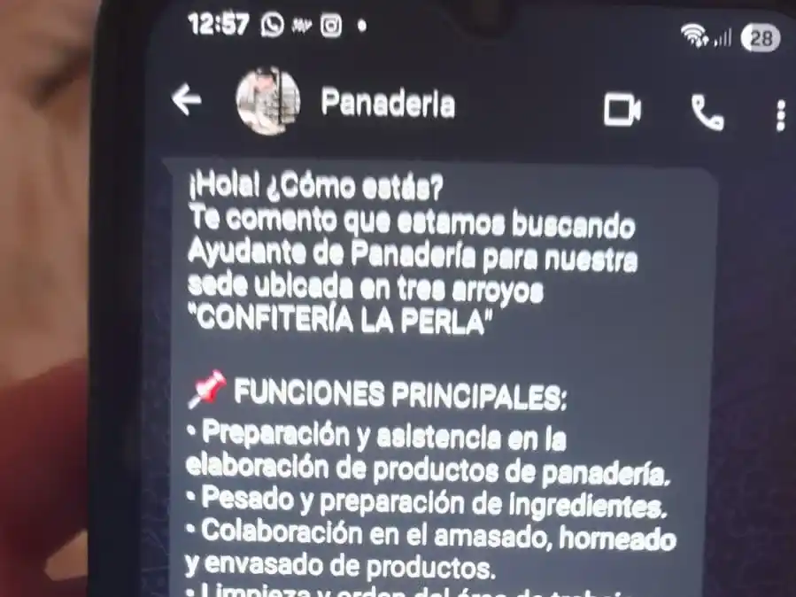 La Perla advirtió por publicaciones falsas de empleo
