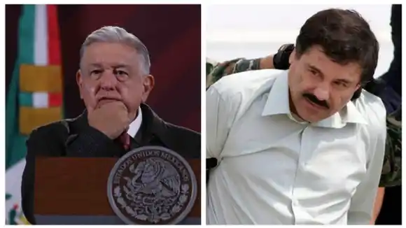 El Chapo Guzmán anda «PIDIENDO CACAO» a AMLO