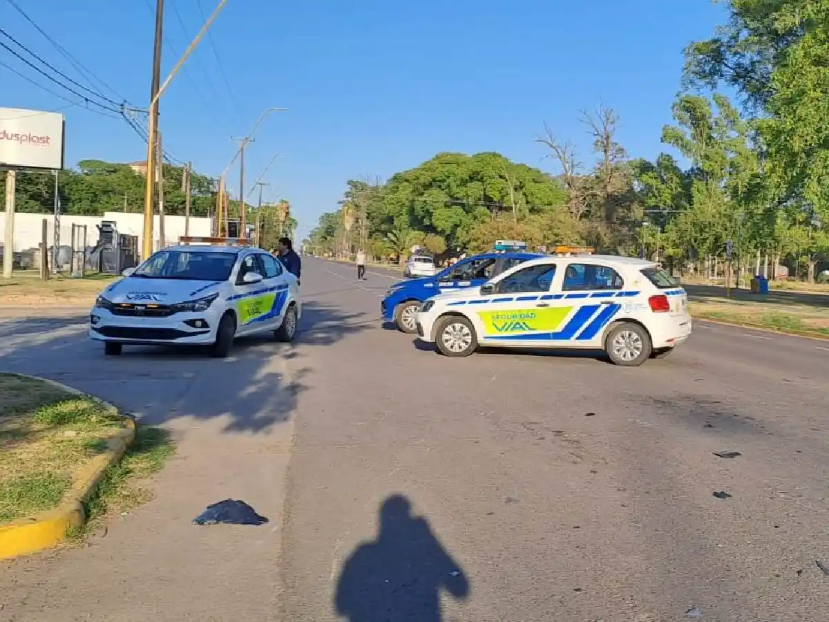 Tras la muerte del motociclista de 20 años, detuvieron al conductor del auto que lo chocó