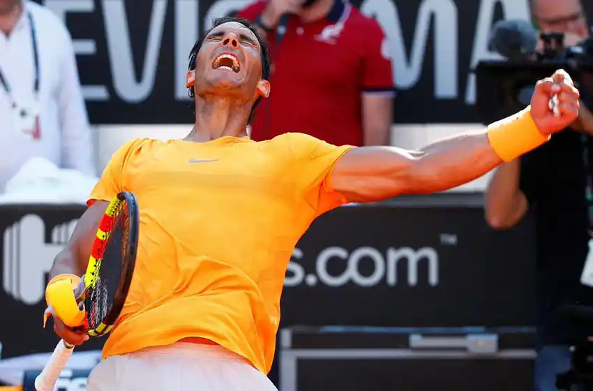 Nadal recuperó el número uno