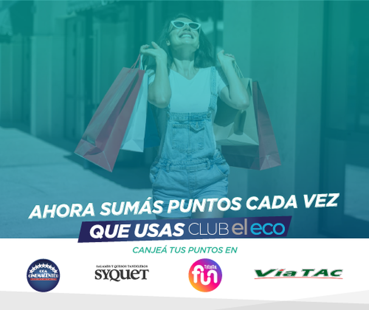 Sumá puntos con cada una de tus compras