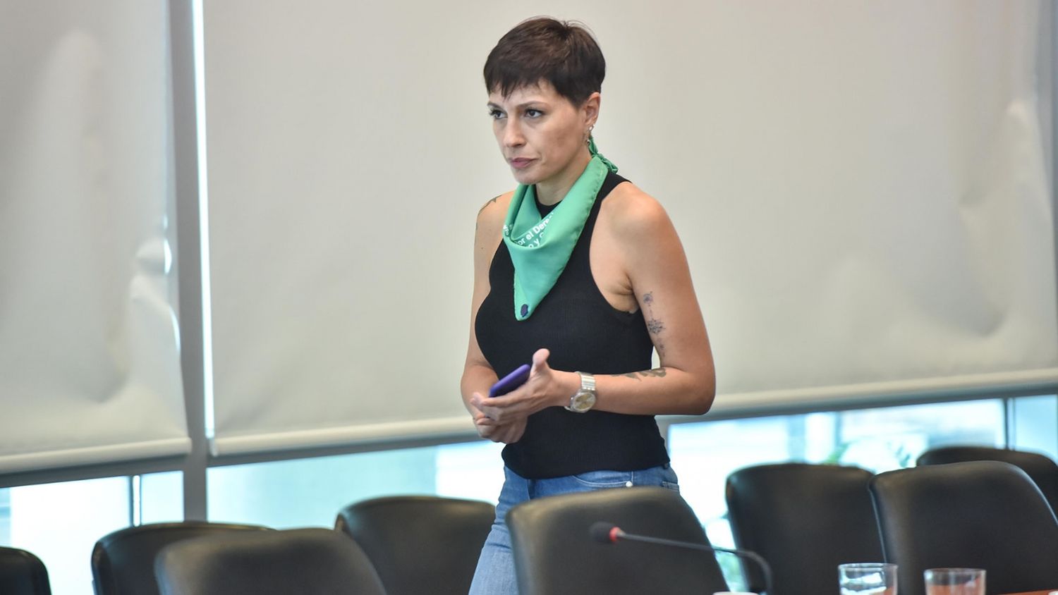Quilmes: Mayra Mendoza reclamó vía Twitter a Edesur por los cortes de luz