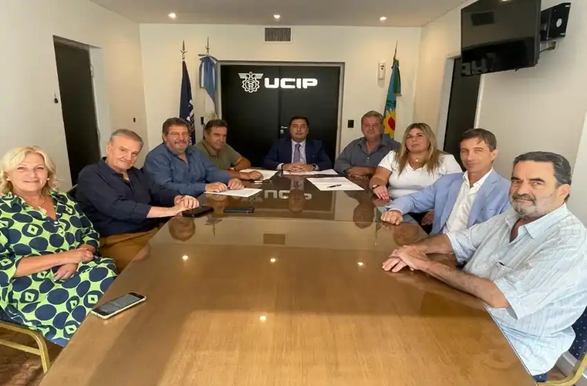 UCIP, SECZA y Mar del Plata Entre Todos firmaron importante convenio