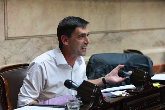 Iparraguirre habló sobre el desdoblamiento e invitó a aunar esfuerzos dentro del peronismo