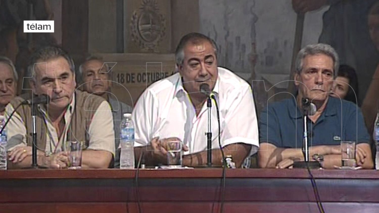 Para CGT, el paro fue contundente