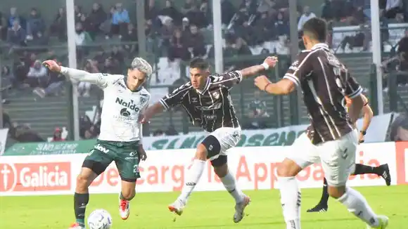 Platense le ganó a Sarmiento como visitante por 1 a 0 y tiene la clasificación casi sellada