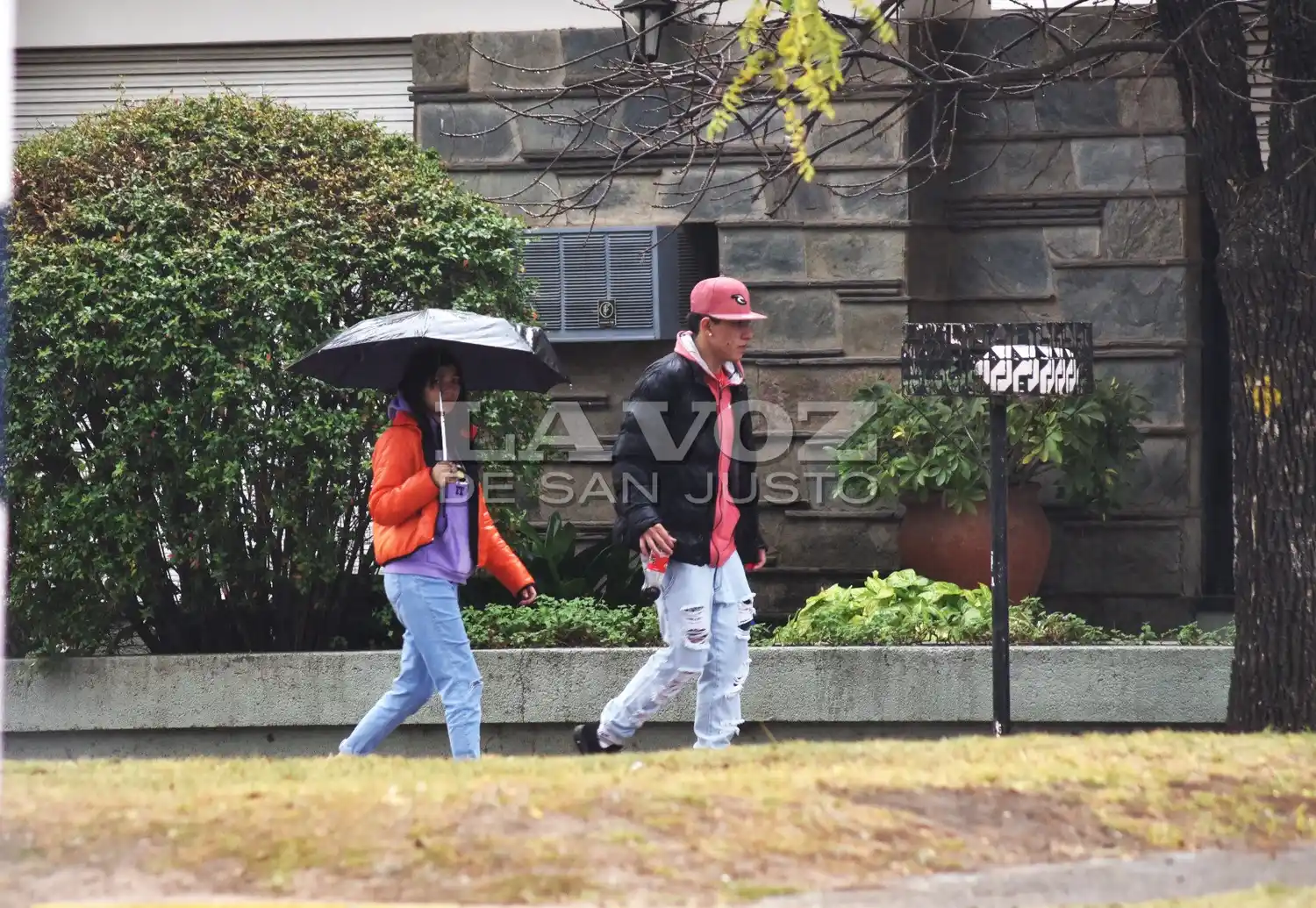 Lluvia por San Francisco