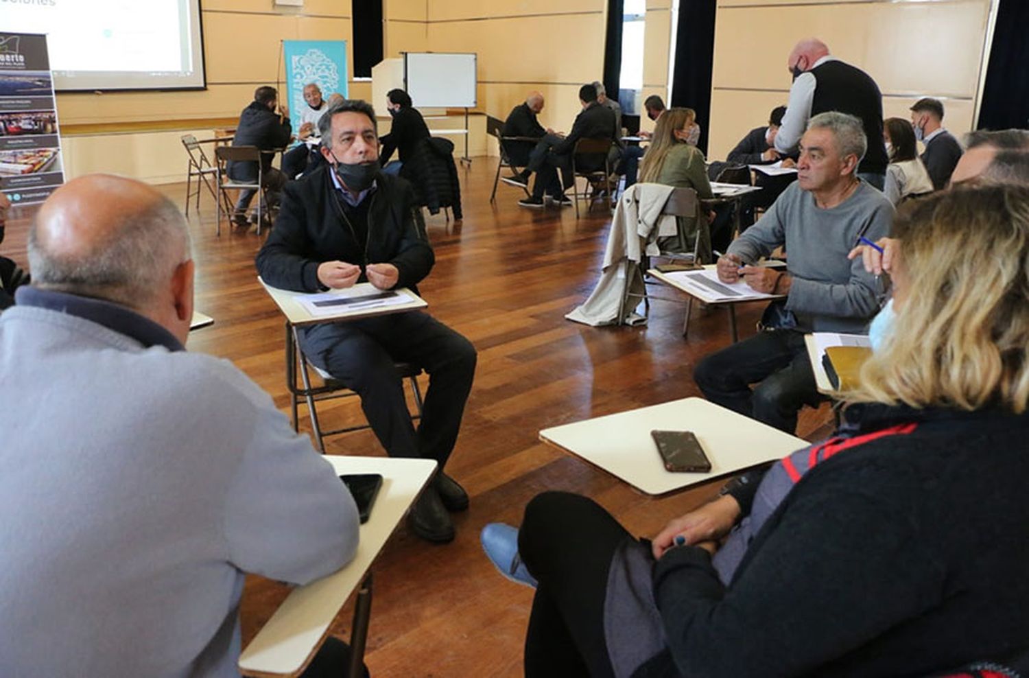 Nueva reunión del Consejo Consultivo en busca de soluciones integrales para el puerto