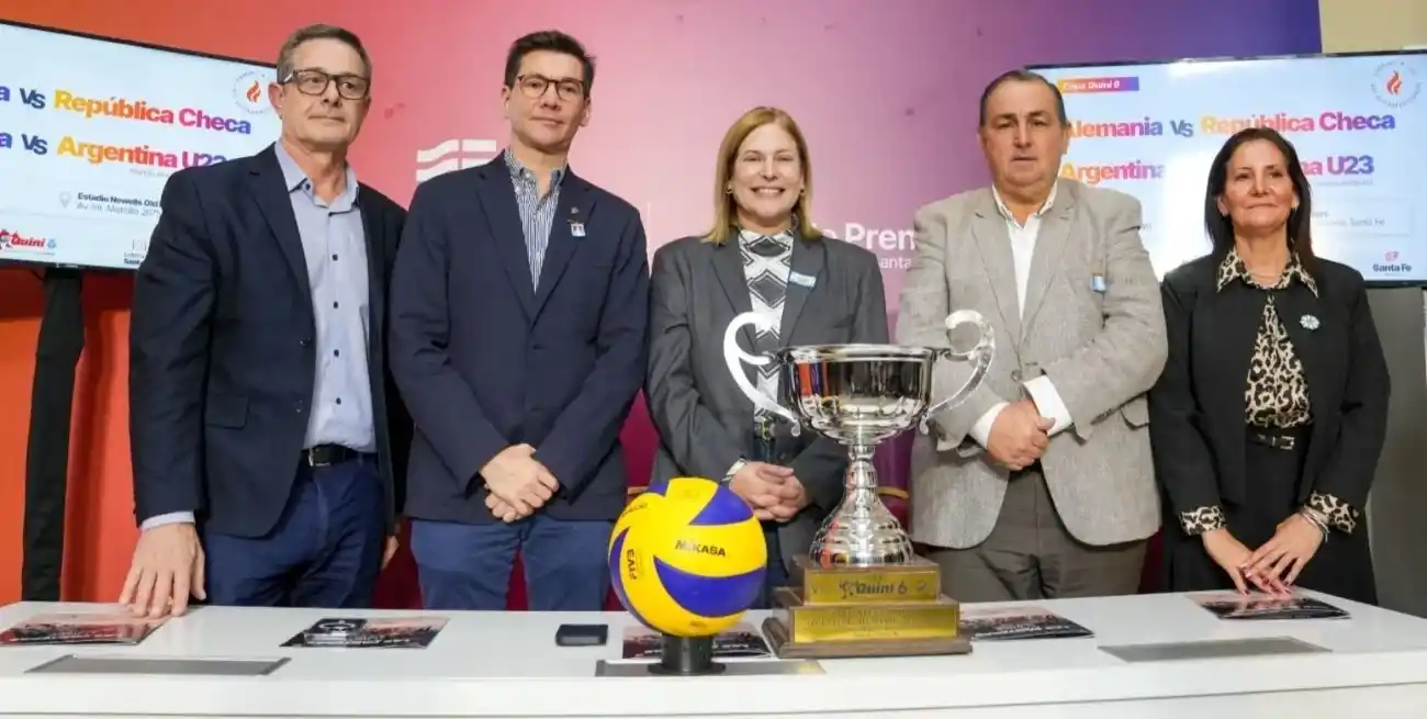 Rosario y Santa Fe serán sede de partidos frente a Alemania y República Checa.