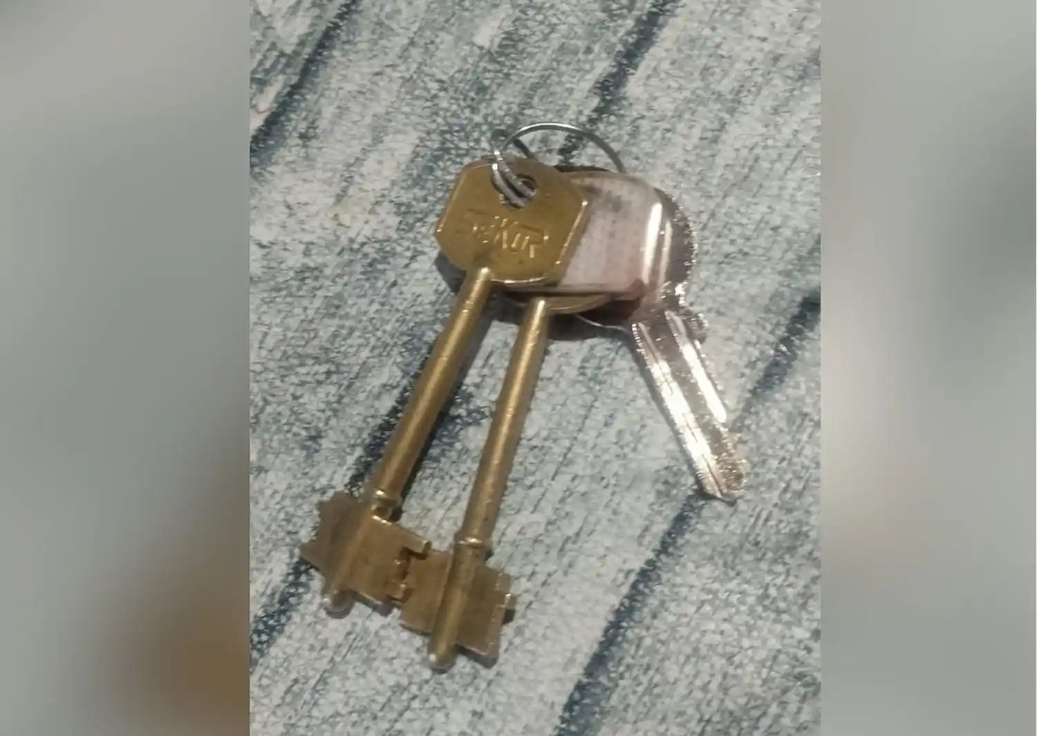 Llaves encontradas en 11 de Septiembre