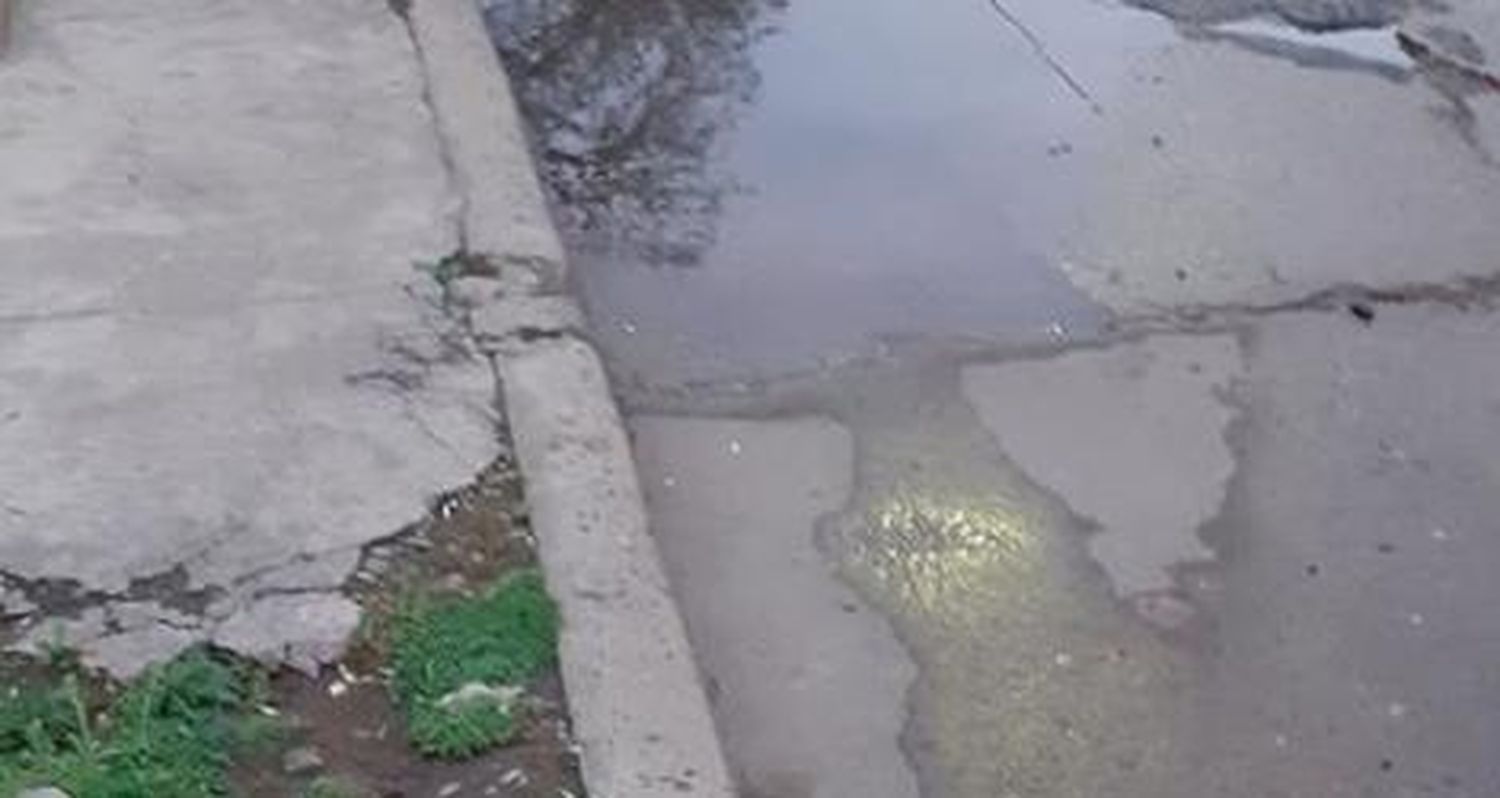 Reclamo por calle Bottaro