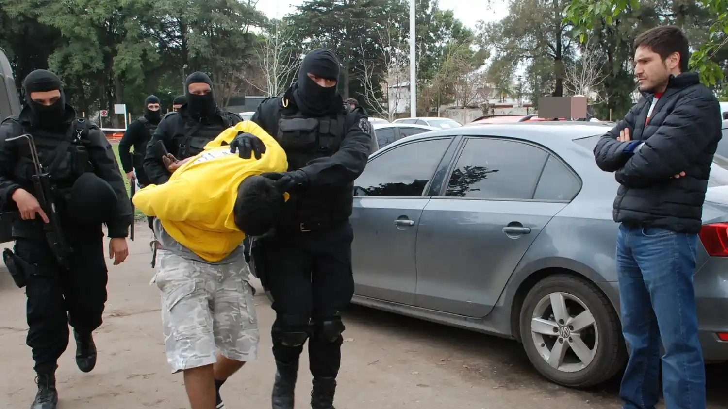 Detienen a banda que cometió más de 40 entraderas