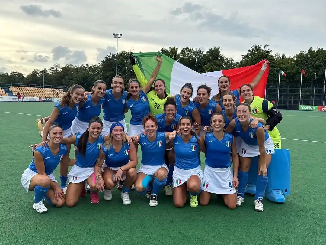 Objetivo alcanzado: Italia ascendió y va por el título con presencia marplatense