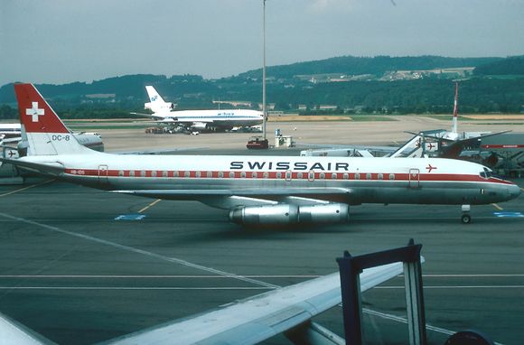 #TBT: Los vuelos de Swissair a Sudamérica en 1971
