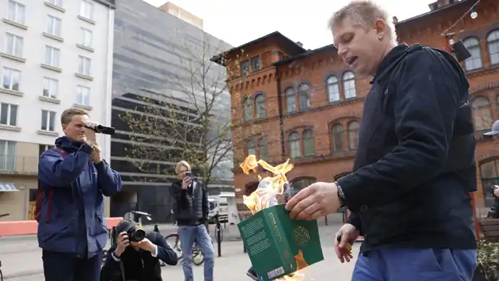 Suecia repatrió al personal de su embajada en Bagdad