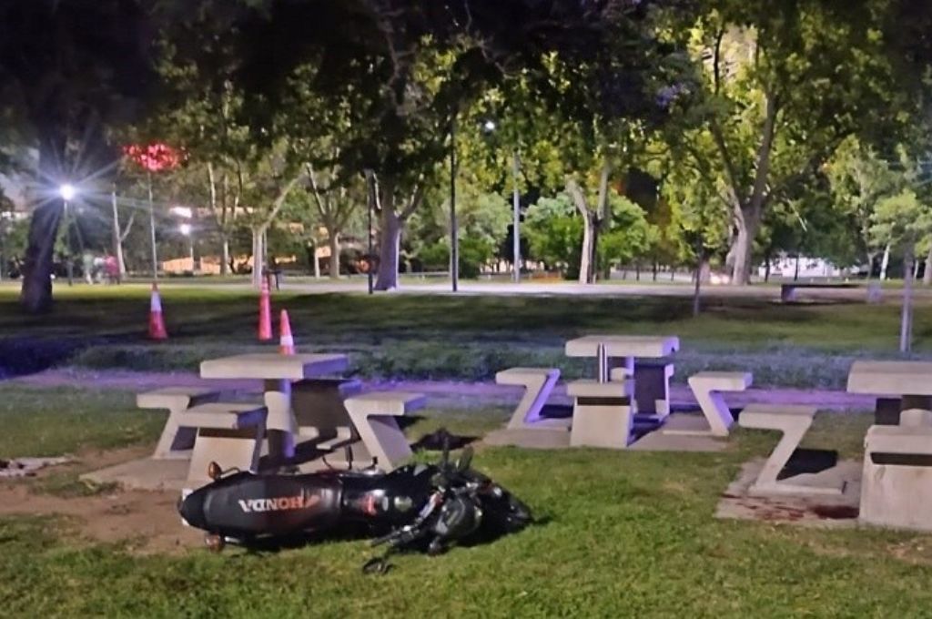 Inseguridad en el parque Alem