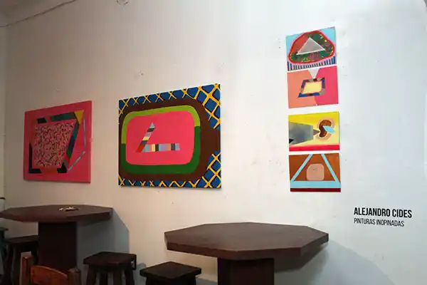 Una muestra con diferentes temáticas y abordajes artísticos