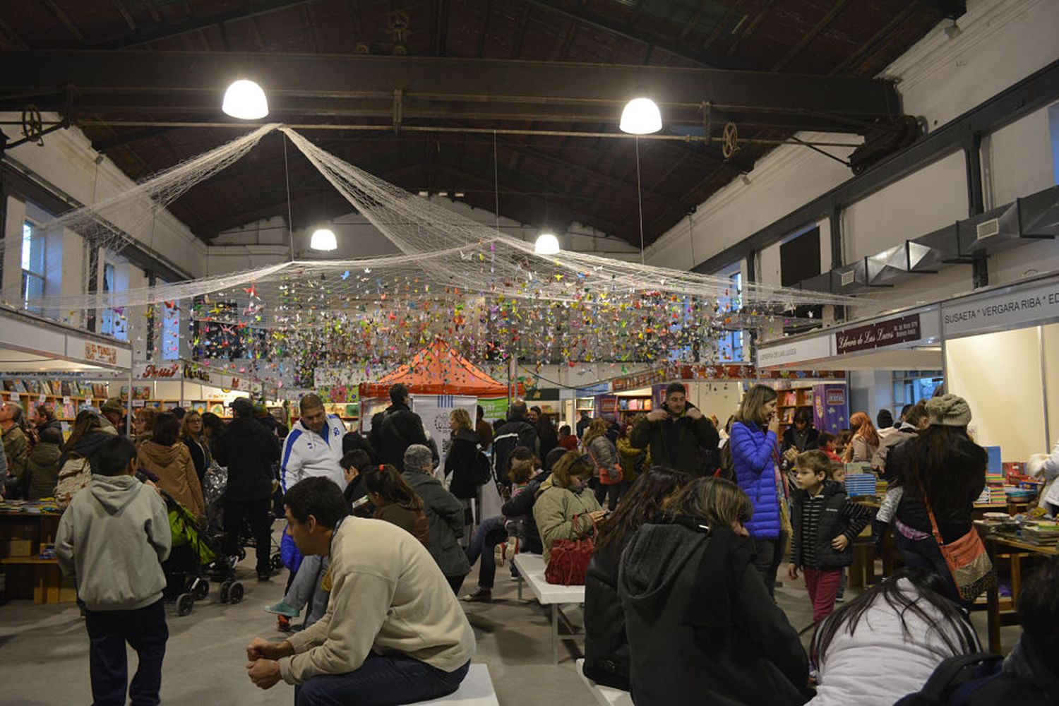 Con un positivo balance, concluyó la Feria del Libro Infantil y Juvenil