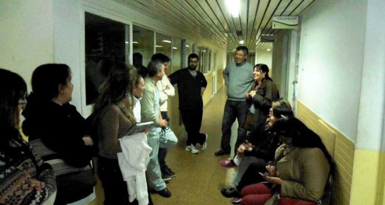 Hospital: Segundo día de paro de Cicop