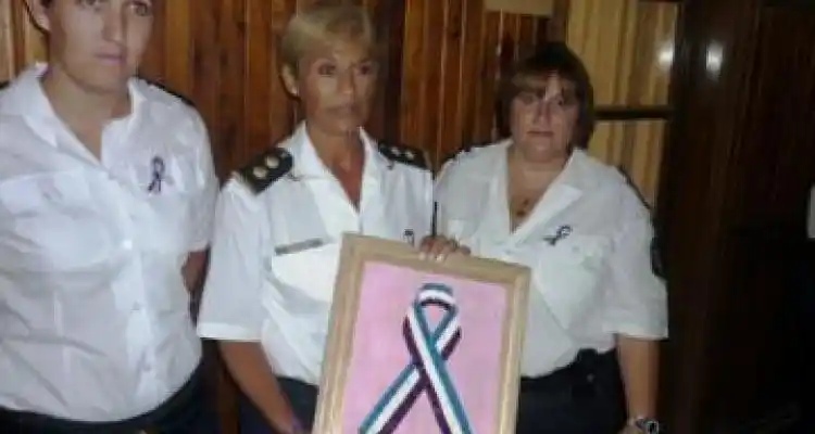 Inauguraron la oficina de violencia de género