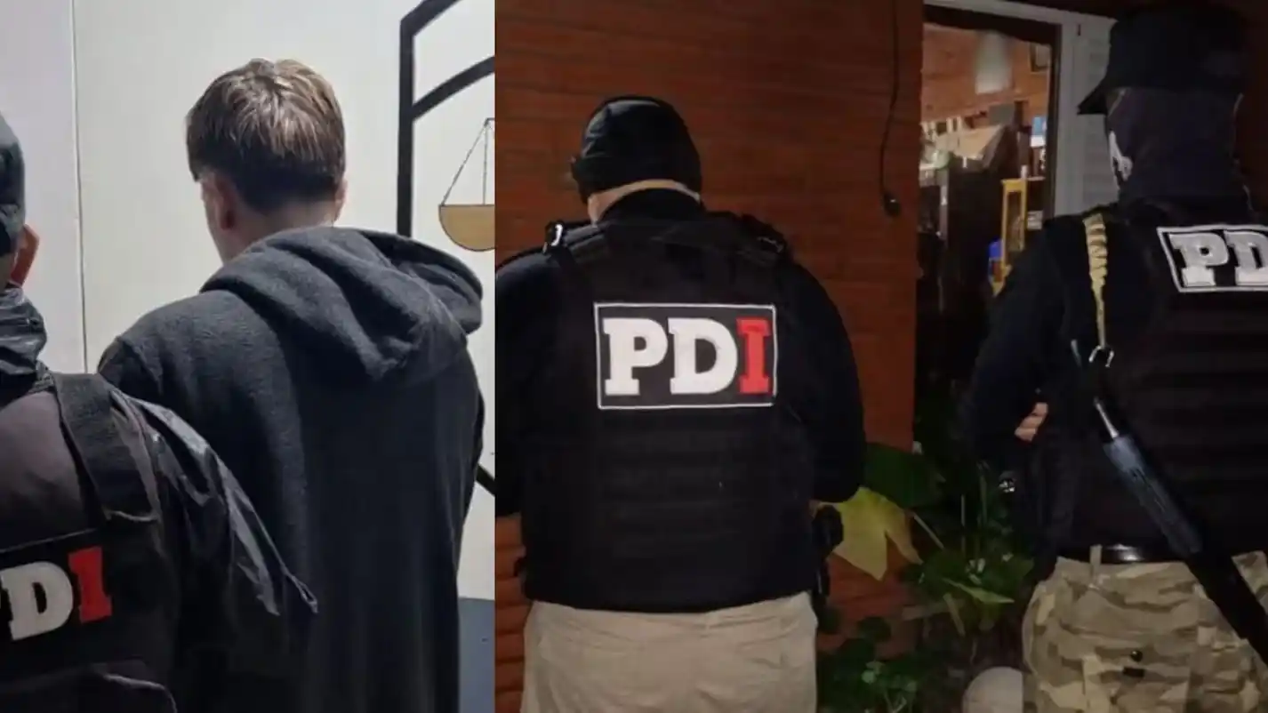 El acusado tiene 16 años y vive en Sunchales. (Foto: gentileza Aire Santa Fe).