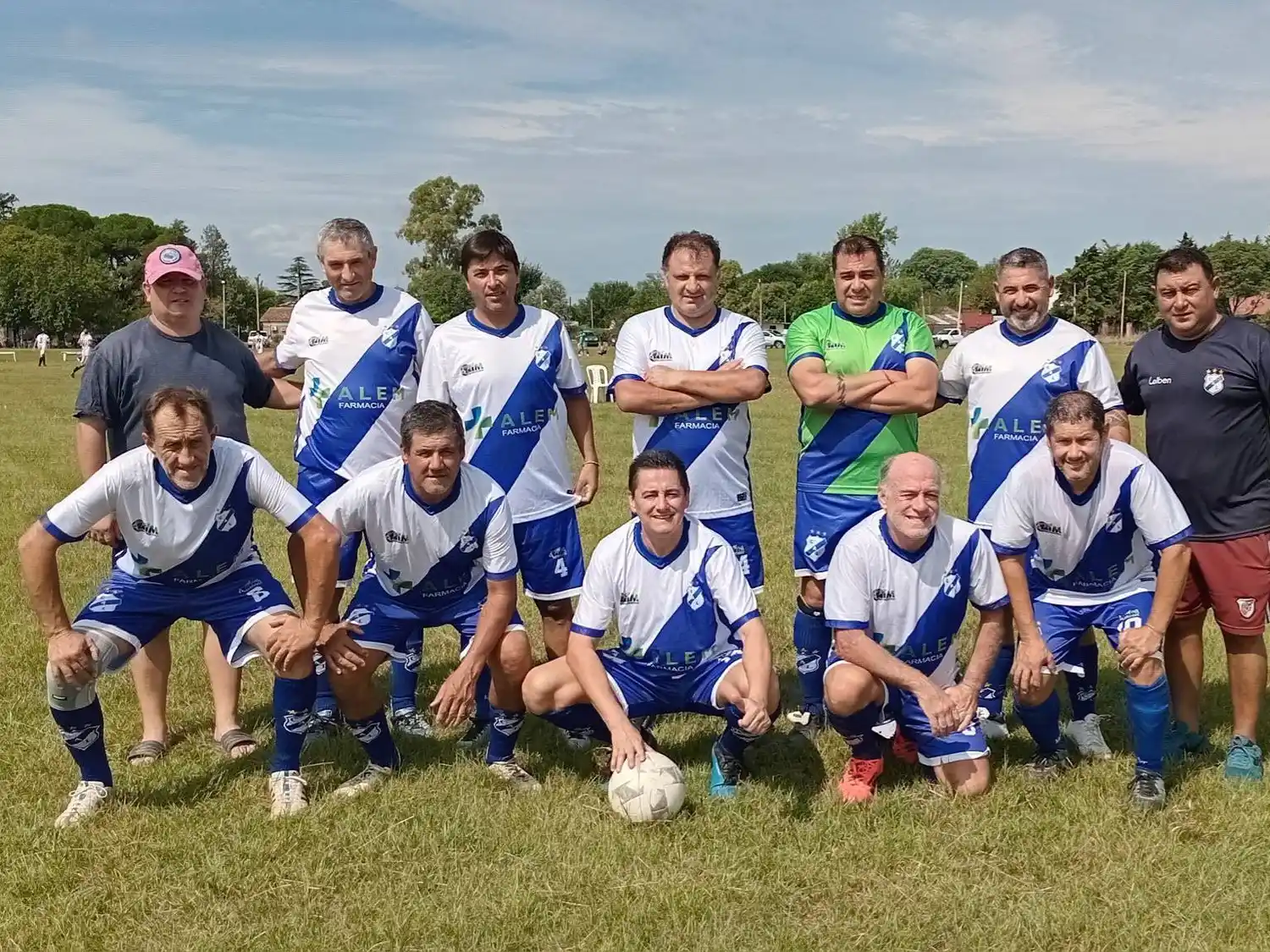 LIGA DE VETERANOS EN GUALEGUAY - 7