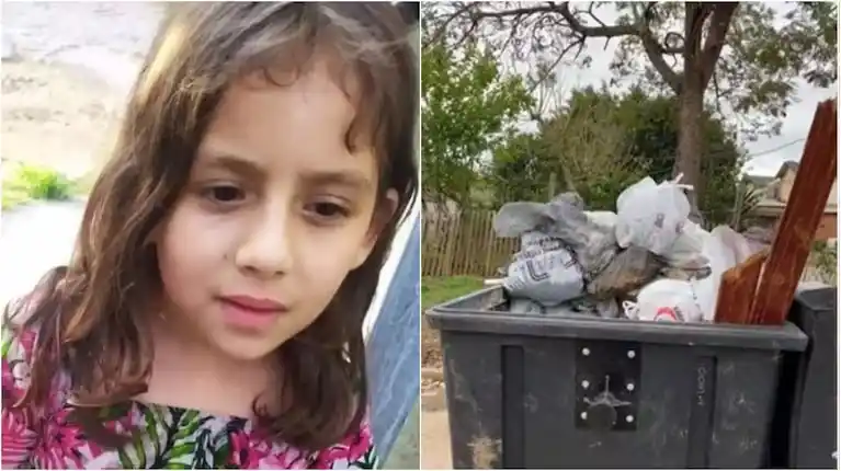 Kerollyn Souza Ferreira fue encontrada muerta en un contenedor de basura.