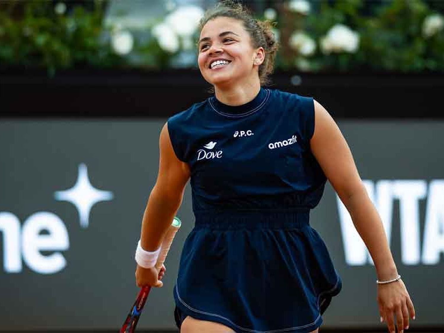 Paolini brilló en el Foro Itálico y jugará la final del Masters 1000 de Roma