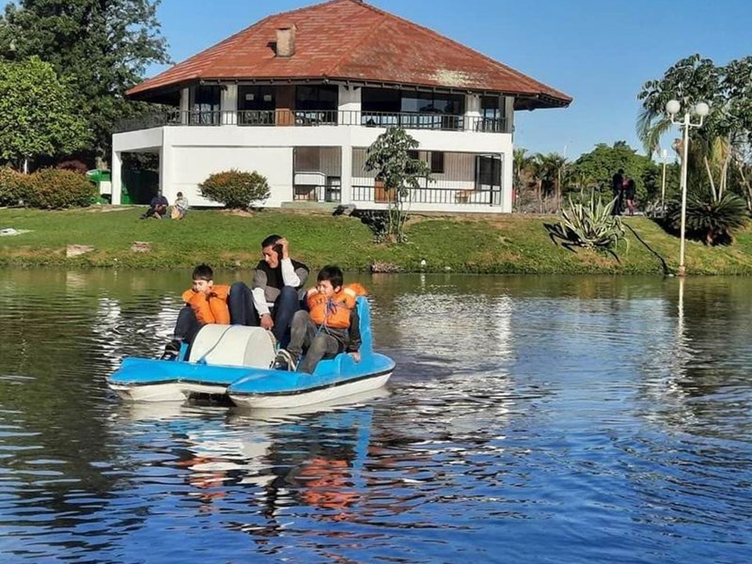 Vacaciones de invierno: en el Paraíso de los
Niños comienzan hoy actividades recreativas