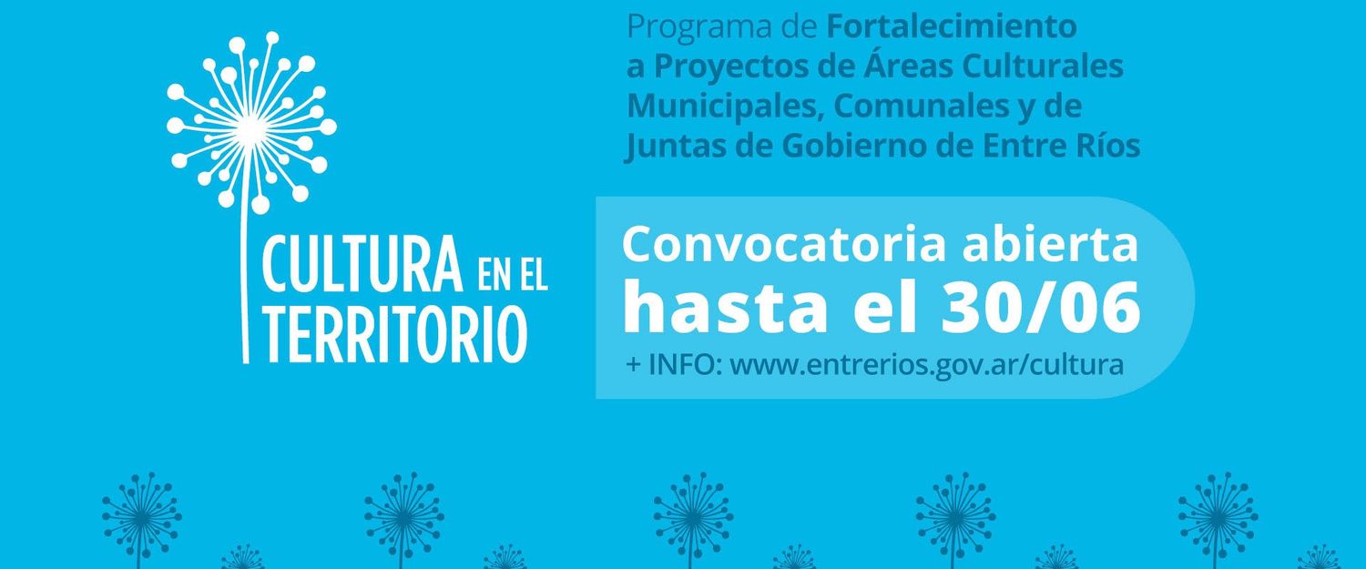 Nuevo programa provincial, para el fortalecimiento de áreas culturales