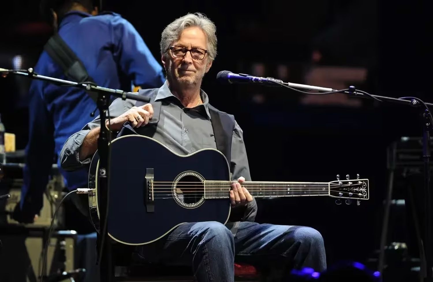 Eric Clapton vuelve al país tras 13 años