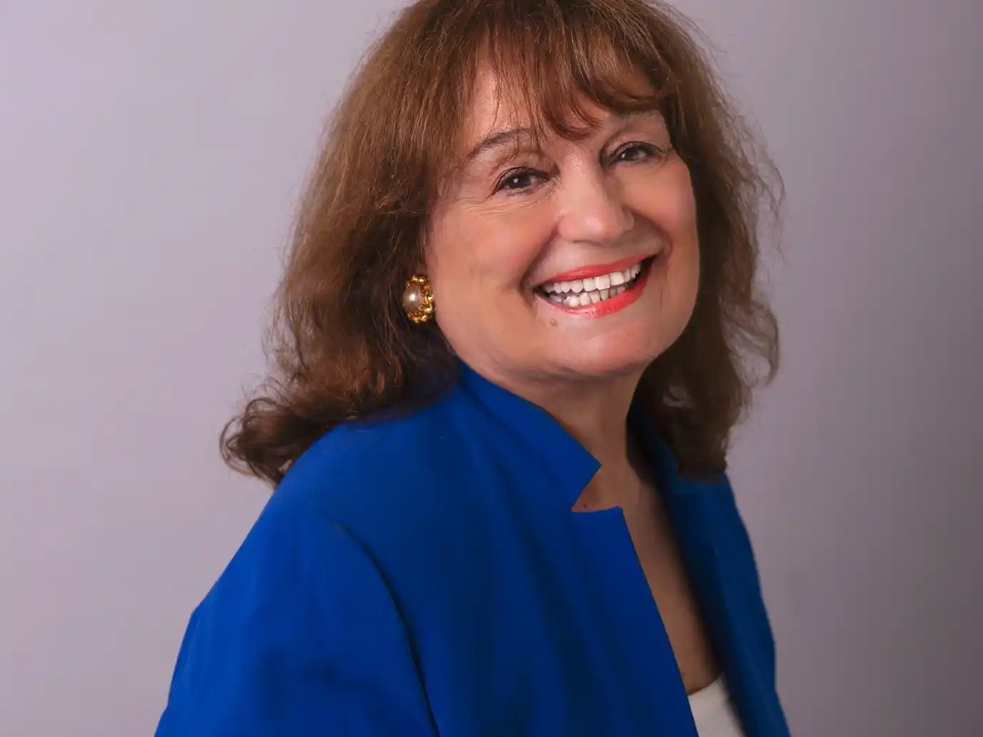 Celia Cruz de Giay, ex vicepresidenta de Rotary International. Foto: Gentileza