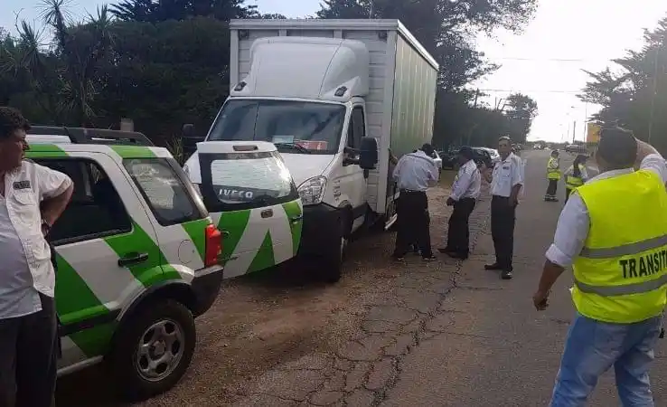 Mar del Plata: Manejaba un camión e iba tan borracho que no pudieron realizarle el test