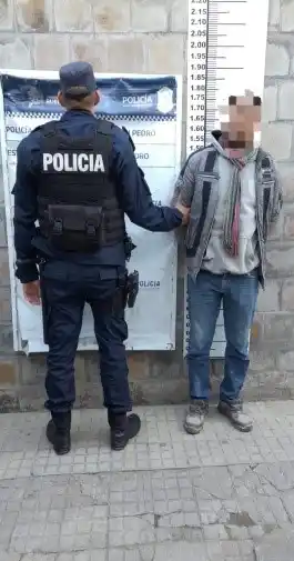 aprehendido moto robada