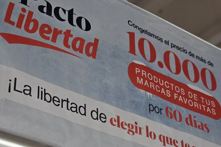 Grupo Libertad congela precios en más de 10 mil productos