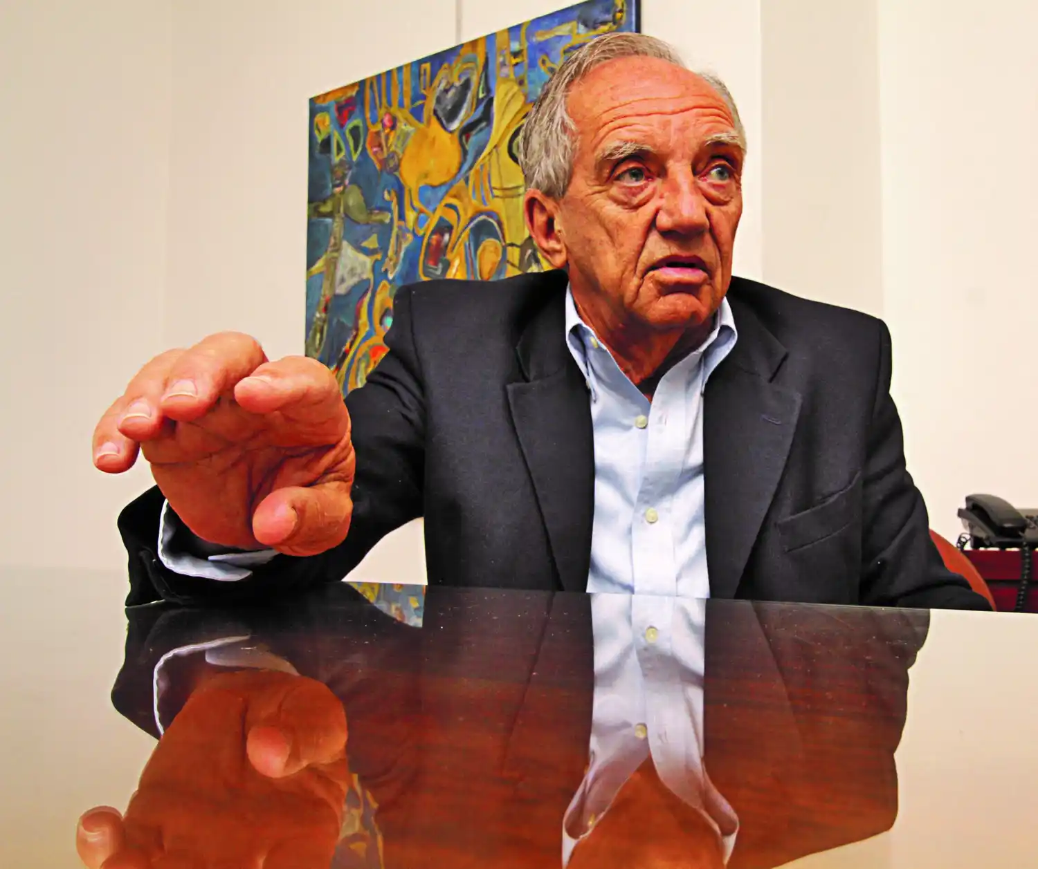 Alberto Bottai: “La vigencia de tantos años recala en desvivirse por el cliente”